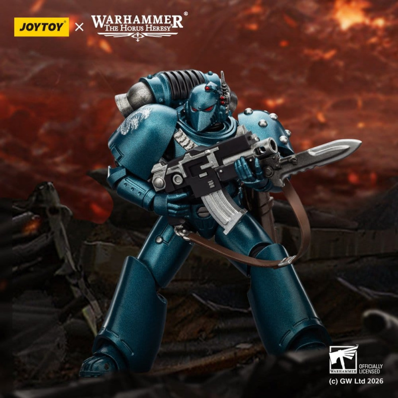 Warhammer The Horus Heresy Action Figure Alpha Legion MKVI Tactical Legionary 12 cm 10