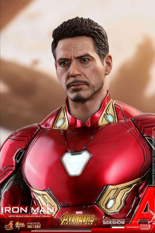 Avengers Infinity War Diecast Movie Masterpiece Action Figure 1/6 Iron Man 32 cm 9