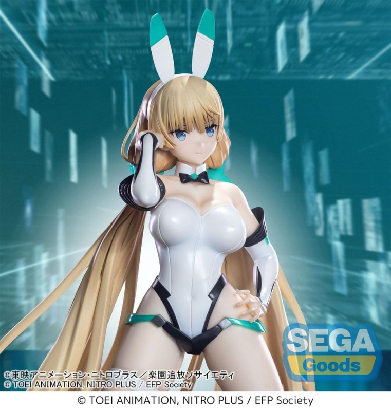 Rakuen Tsuiho -Expelled from Paradise- Yumemirize PVC Figure Angela Balzac ~Cyber Bunny~ 16 cm 2
