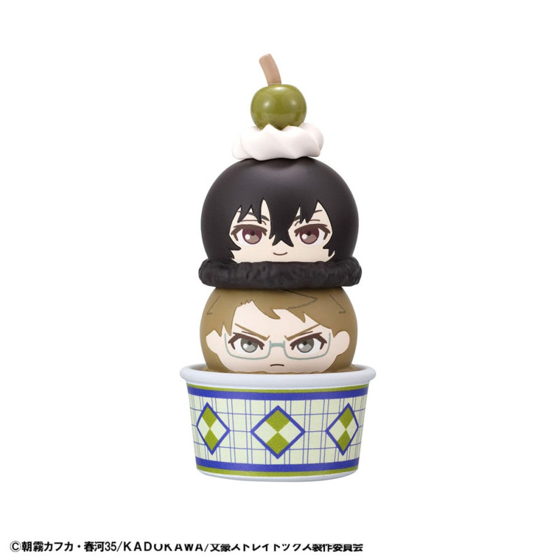 Bungo Stray Dogs Tsumichen Stack up & Change Trading Figure 8 cm Assortment (6) 2