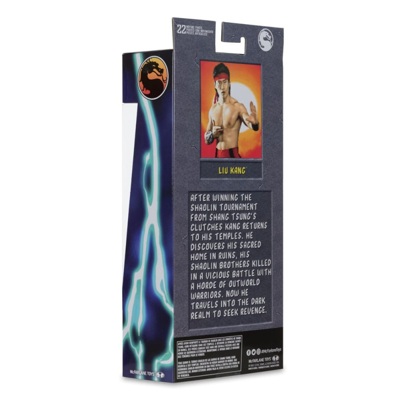 Mortal Kombat Klassics Action Figure Liu Kang 18 cm 8
