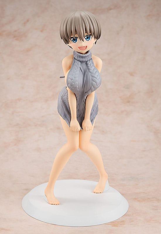 Uzaki-chan Wants to Hang Out! PVC Statue 1/7 Hana Uzaki SUGOI Knitwear Ver. 21 cm