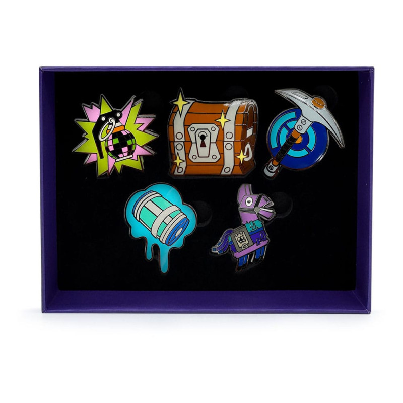 Fortnite Enamel Pins Set 3 cm (6) 7