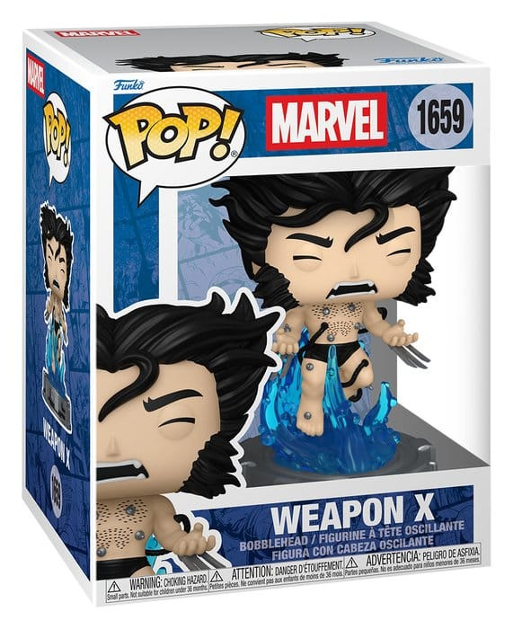 Weapon X Program POP! Premium Vinyl Figure Weapon X w/CH 9 cm 2