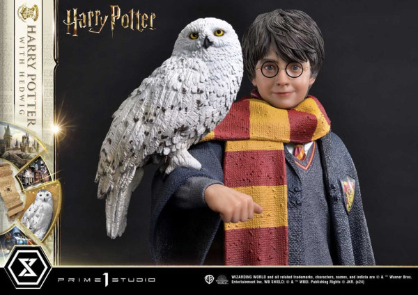 Harry Potter Prime Collectibles Statue 1/6 Harry Potter with Hedwig 28 cm 6