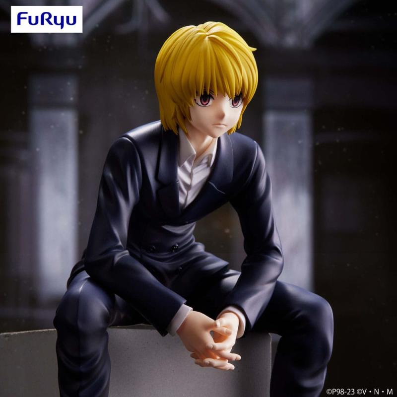 Hunter × Hunter Noodle Stopper PVC Statue Kurapika 14 cm 2