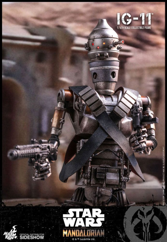 Star Wars The Mandalorian Action Figure 1/6 IG-11 36 cm 6