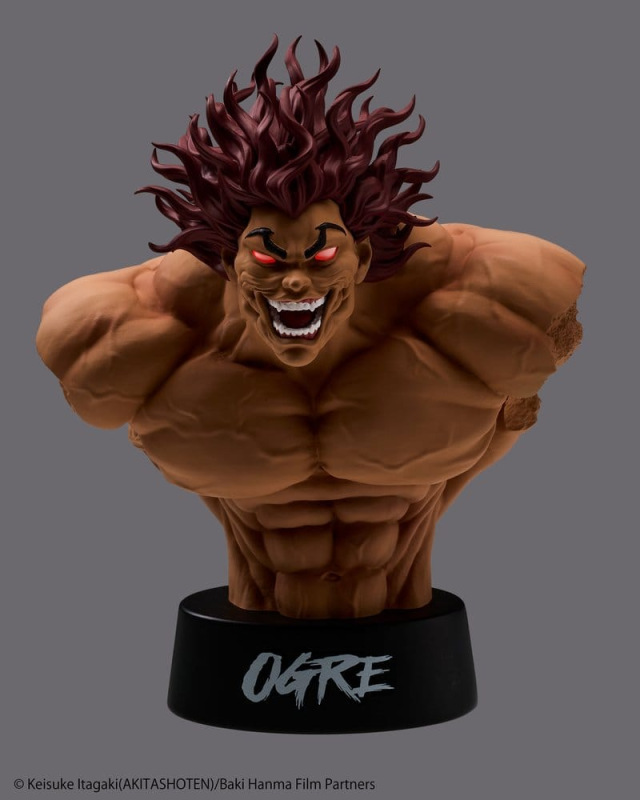 Baki Taito Kuji Bust Baki 16 cm 2