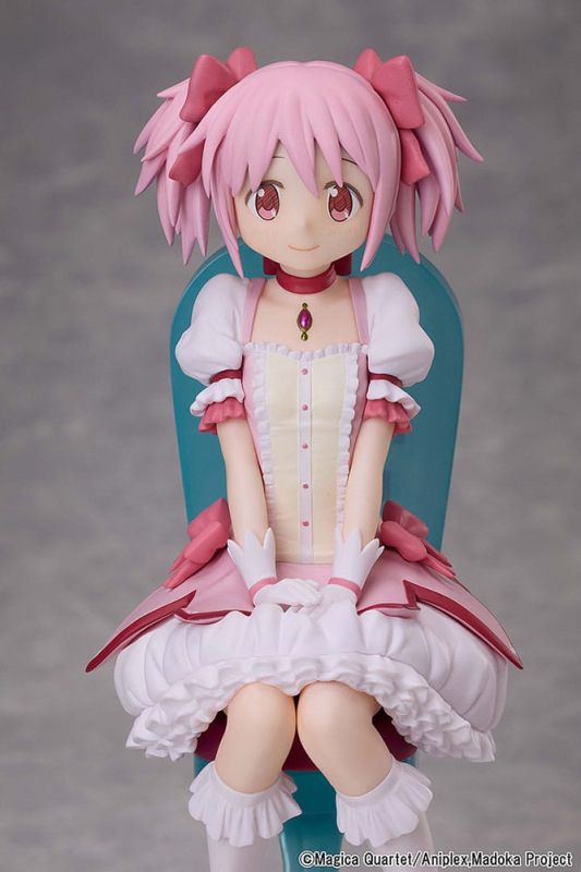 Puella Magi Madoka Magica The Movie: Rebellion PVC Statue Madoka Kaname Tea Party Cake Song Ver. 18 4
