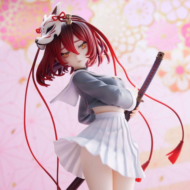 Original Character PVC Statue Yu Illustration Wasera-chan 26 cm