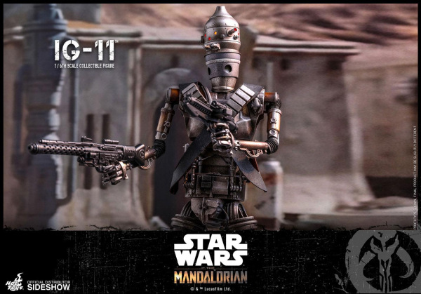 Star Wars The Mandalorian Action Figure 1/6 IG-11 36 cm 4