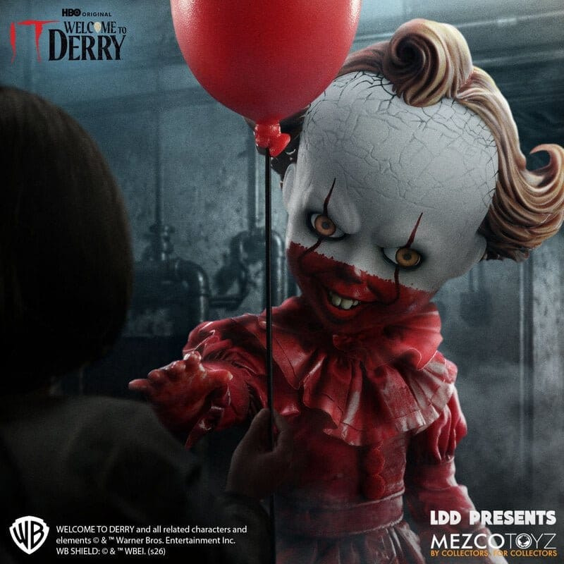 It: Welcome to Derry LDD Presents Doll Pennywise 25 cm 5
