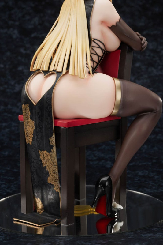 Original Character Statue 1/6 China Girl Black Ver. Illustrated by oekakizuki 20 cm 3