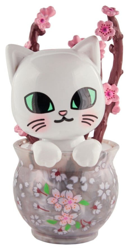Cherry Blossom Cats Blind Box Figures Assortment (8) 4