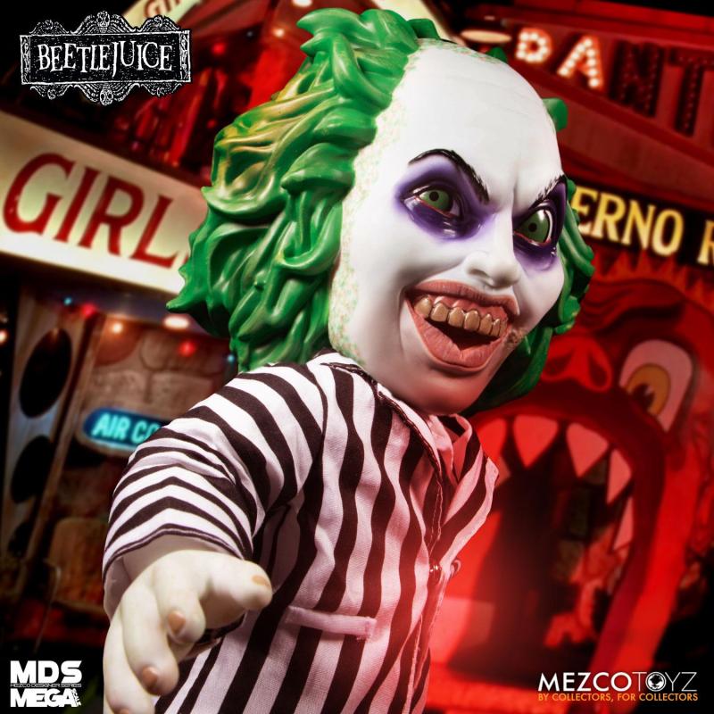 Beetlejuice MDS Mega Scale Talking Action Figure Beetlejuice 38 cm 6