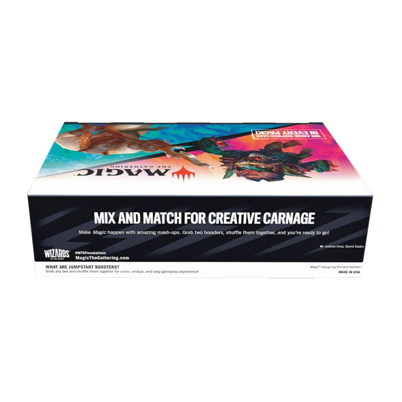 Magic the Gathering Jumpstart 2025 Booster Display (24) english 9