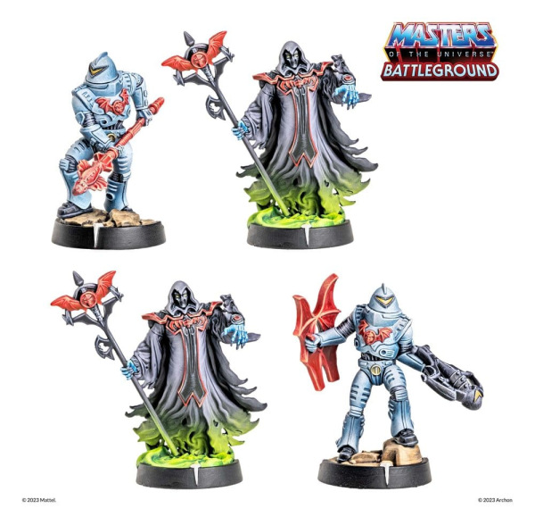 Masters of the Universe: Battleground Miniatures Game Wave 4: The Power of the Evil Horde *Spanish V 4