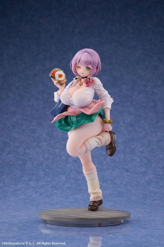 Original Character PVC Statue 1/7 Absent-minded JK Hina Aiuchi Another Color 25 cm