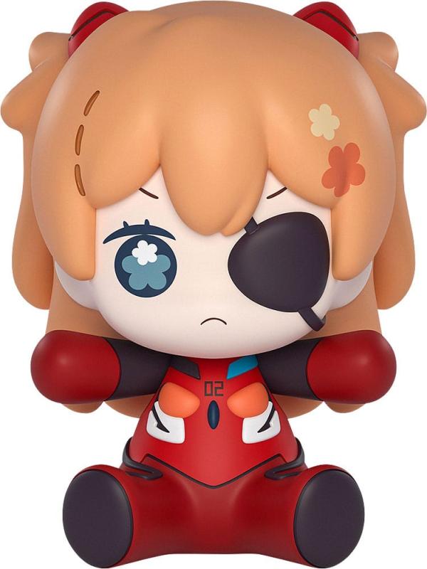 Neon Genesis Evangelion: Rebuild of Evangelion Huggy Good Smile Chibi Figure Asuka Shikinami Langley