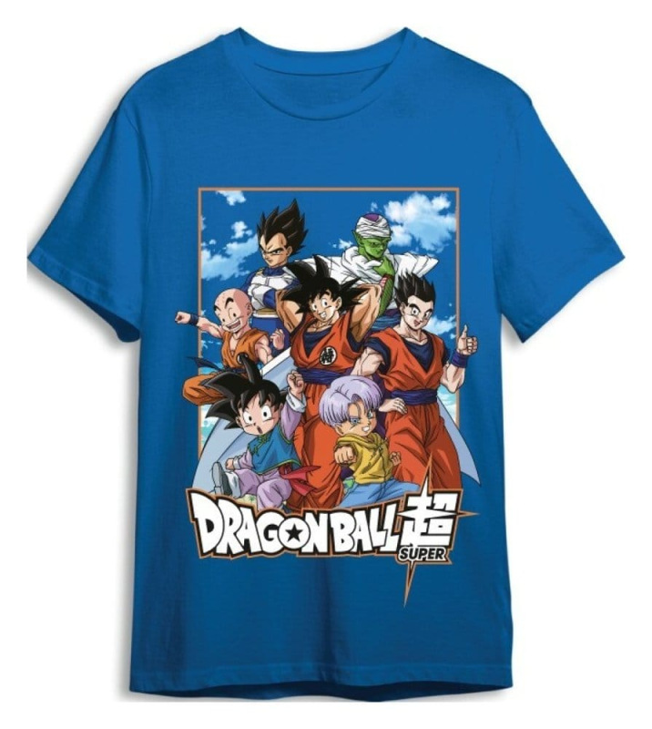 Dragon Ball Super T-Shirt Characters Navy Size L 1