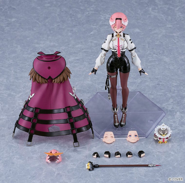 Hololive Production Figma Action Figure Takane Lui 15 cm 13