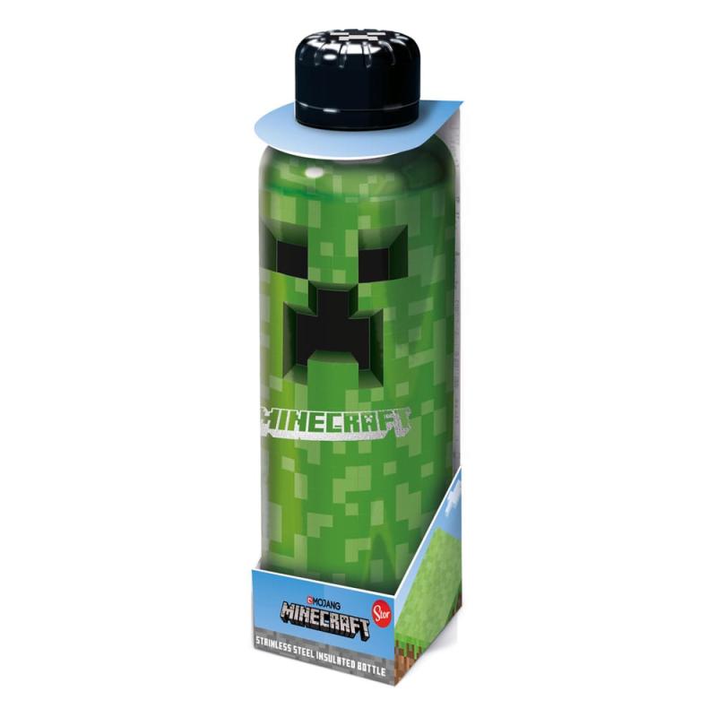 Minecraft Water Bottle Creeper