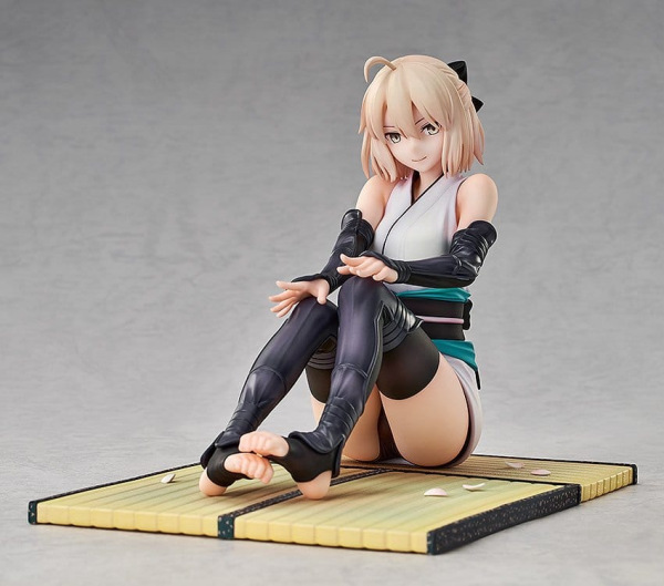 Fate/Grand Order PVC Statue 1/7 Saber Class servant Okita Souji Final Ascension Ver. 14 cm 4