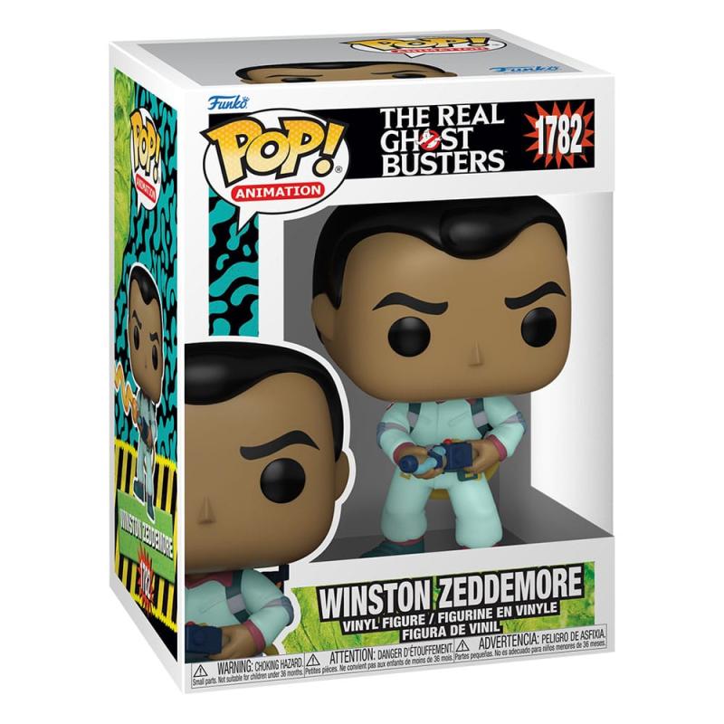 The Real Ghostbusters POP! Plus Animation Vinyl Figures Winston Zeddemore 9 cm 1