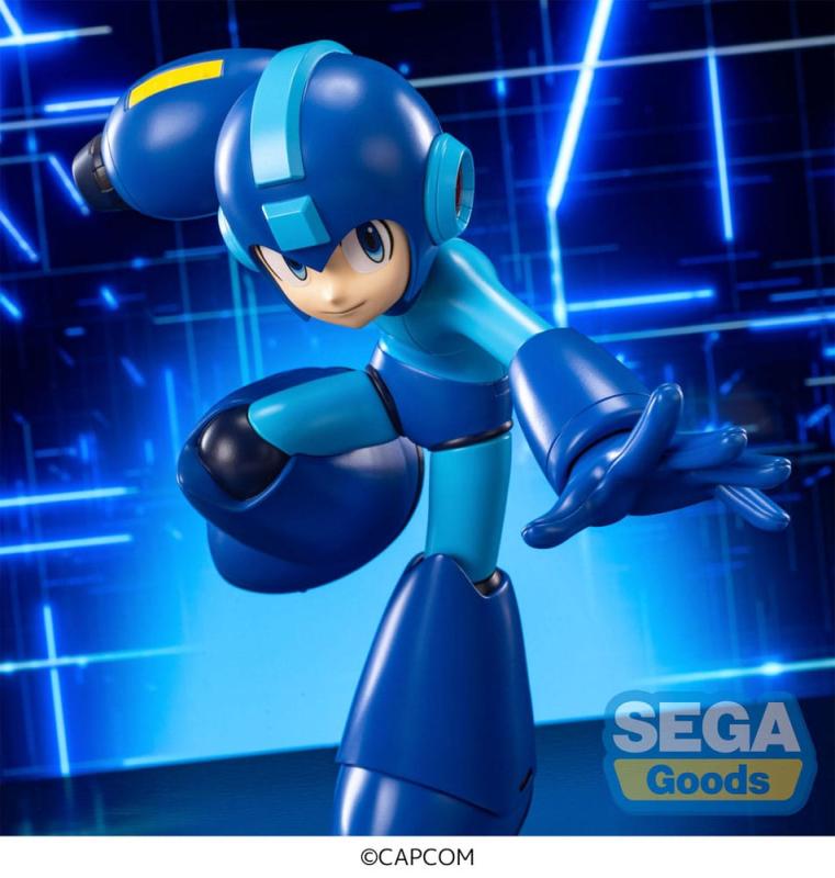 Mega Man Luminasta PVC Statue Mega Man 19 cm 3