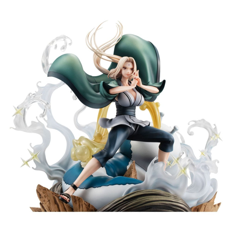 Naruto Gals PVC Statue Tsunade Ver. 3 27 cm 8