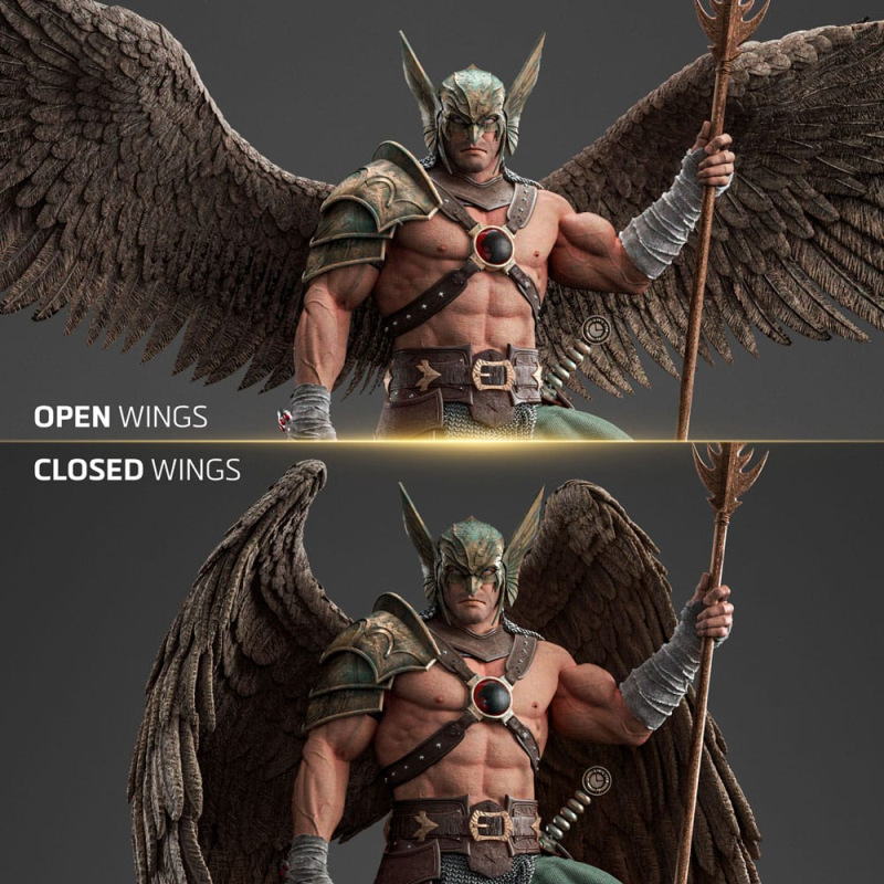 DC Comics Art Scale Statue 1/10 Hawkman 10th Anniversary 29 cm 11