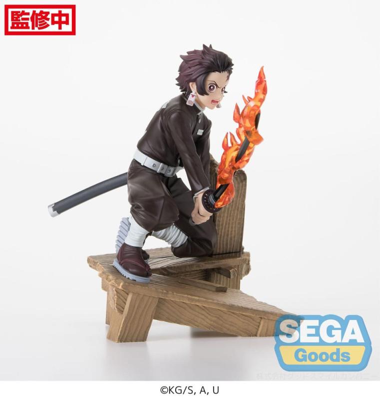 Demon Slayer: Kimetsu no Yaiba Xross Link Anime PVC Statue Tanjiro Kamado -Swordsmith Village Arc- 1 8