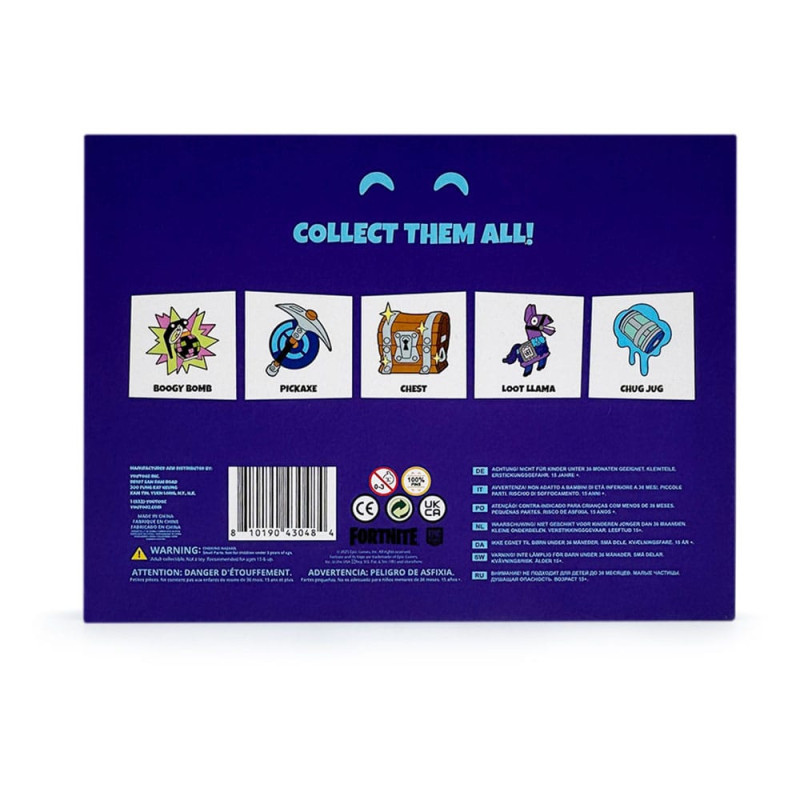 Fortnite Enamel Pins Set 3 cm (6) 8