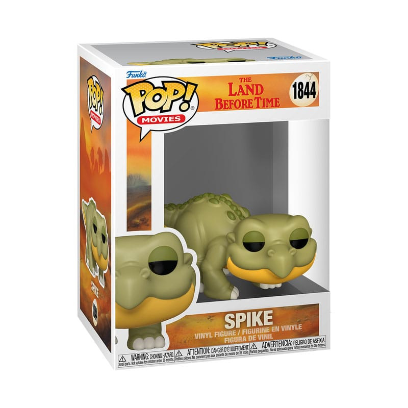 The Land Before Time POP! Vinyl Figure Spike 9 cm 1