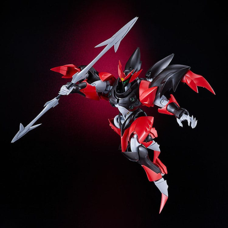 Starknight Tekkaman Blade Moderoid Plastic Model Kit Tekkaman Evil 18 cm 3