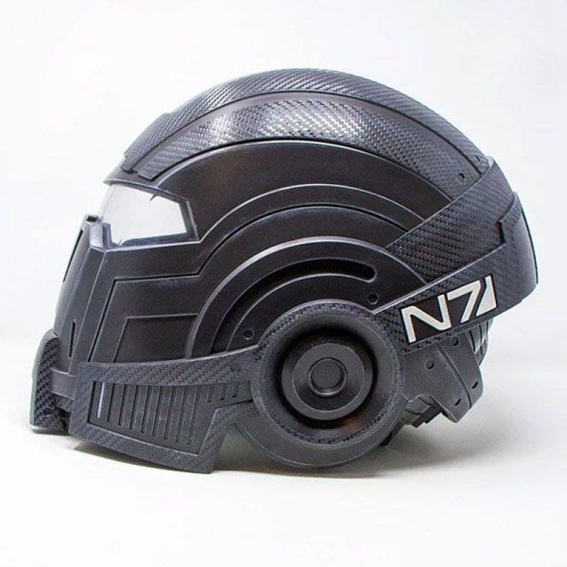 Mass Effect Andromeda: Pathfinder Alec Ryder's N7 Helmet 1/1 Replica - BioWare