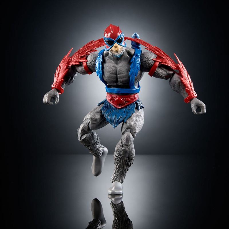 Masters of the Universe Masterverse Vintage Collection Action Figure Stratos 18 cm 2