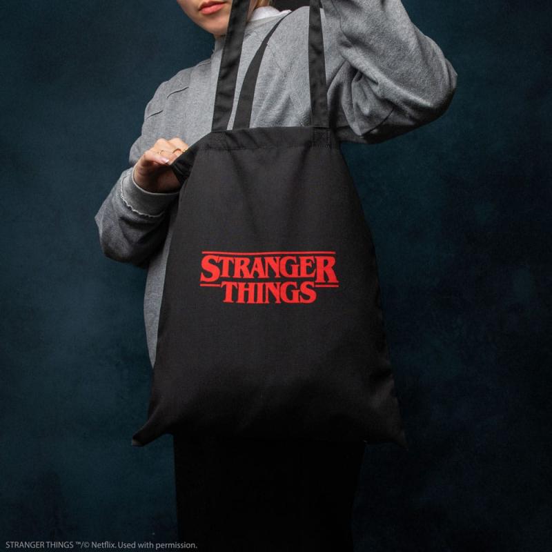 Stranger Things Tote Bag Logo
