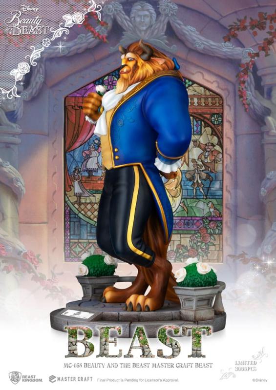 Disney Master Craft Statue Beauty and the Beast Beast 39 cm 2