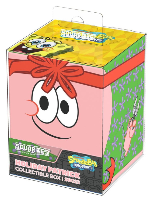 Squaroes Squaroe SpongeBob SquarePants™ SB022 - Holiday Patrick 10