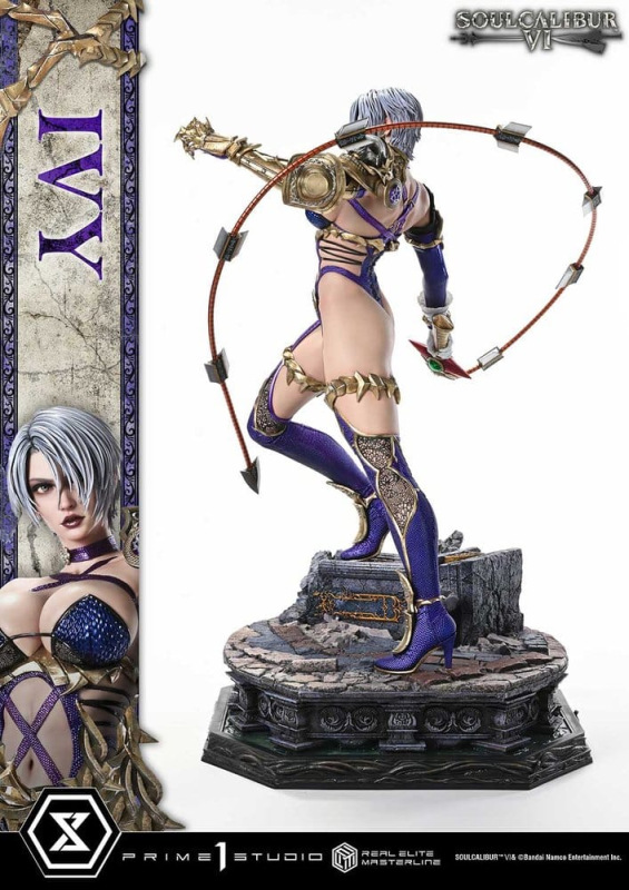 Soul Calibur VI Real Elite Masterline Series Statue 1/4 Ivy 58 cm 7