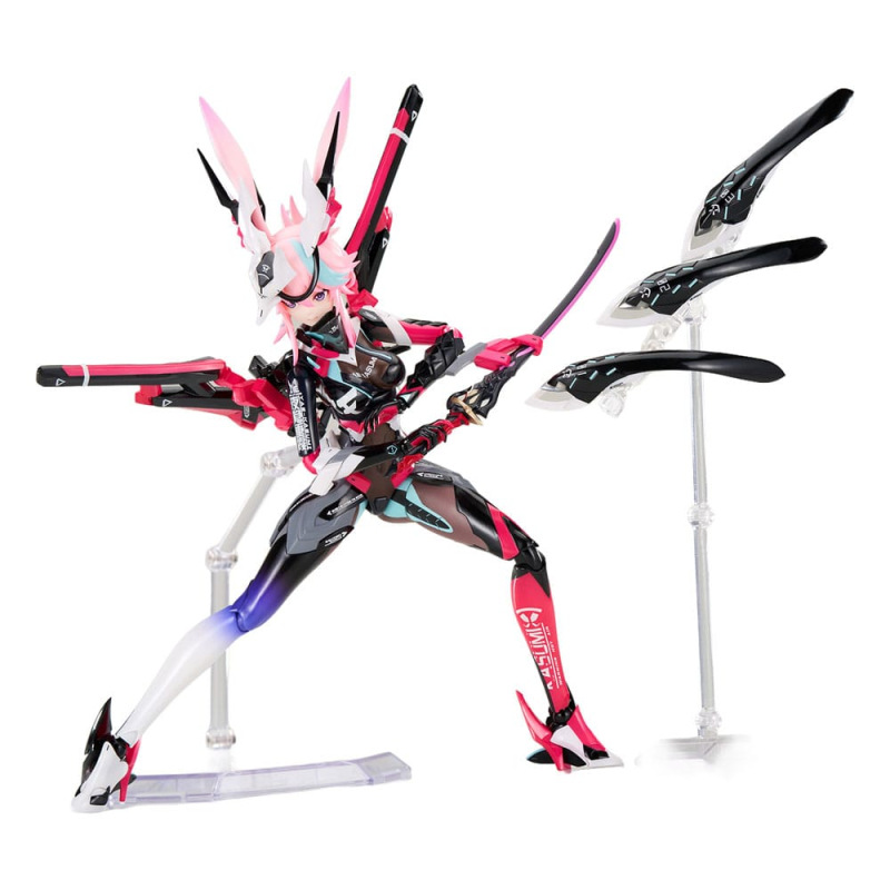 Honkai Impact 3rd Arctech Posable Series Action Figures 1/8 Sakura Yae Darkbolt Jonin Neon Shade Ver