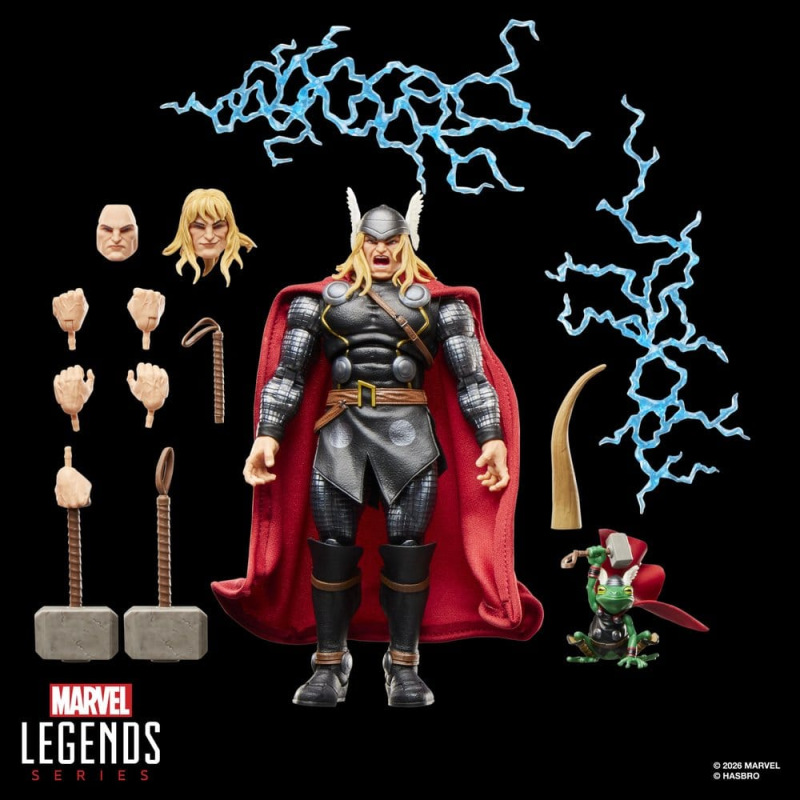 Marvel Legends Maximum Series Action Figure Thor 15 cm 7