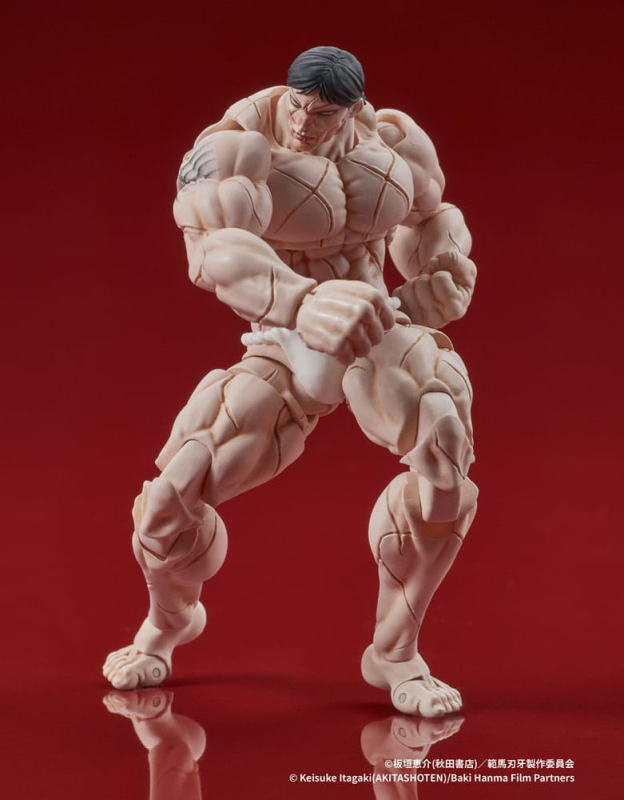 Baki Hanma Digaction Action Figure Kaoru Hanayama 7 cm 8