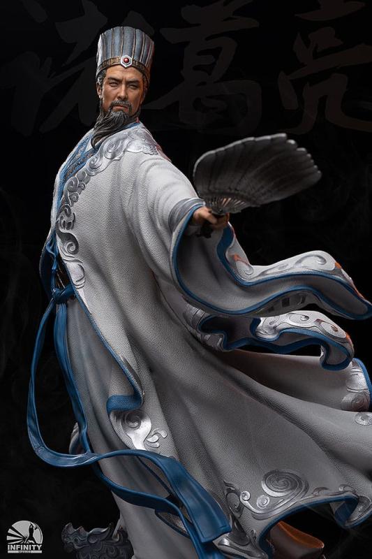 Three Kingdoms Statue 1/4 Zhuge Liang 63 cm 5