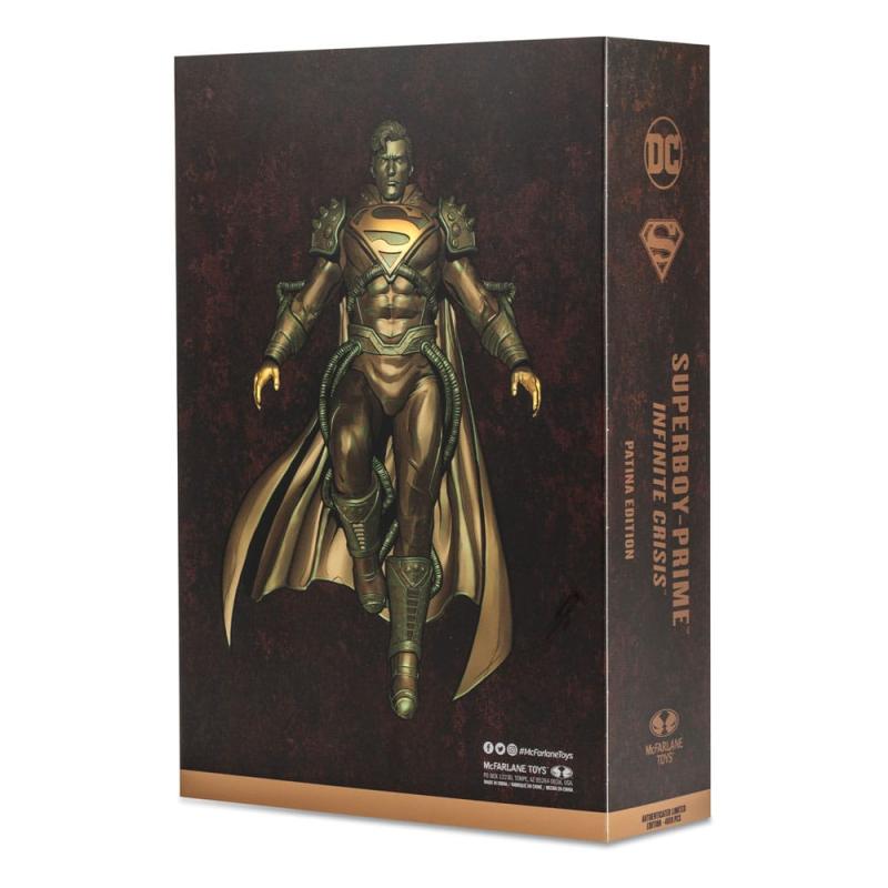 DC Multiverse Action Figure Superboy Prime (Patina) (Gold Label) 18 cm