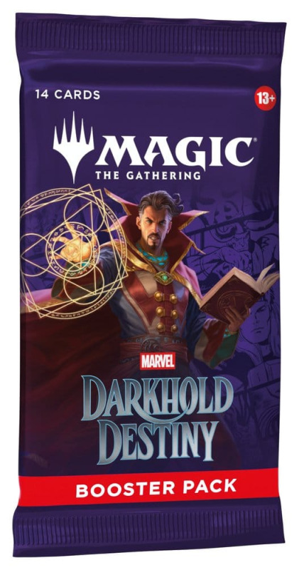 Magic the Gathering Marvel: Darkhold Destiny Play Booster Display (30) english 6