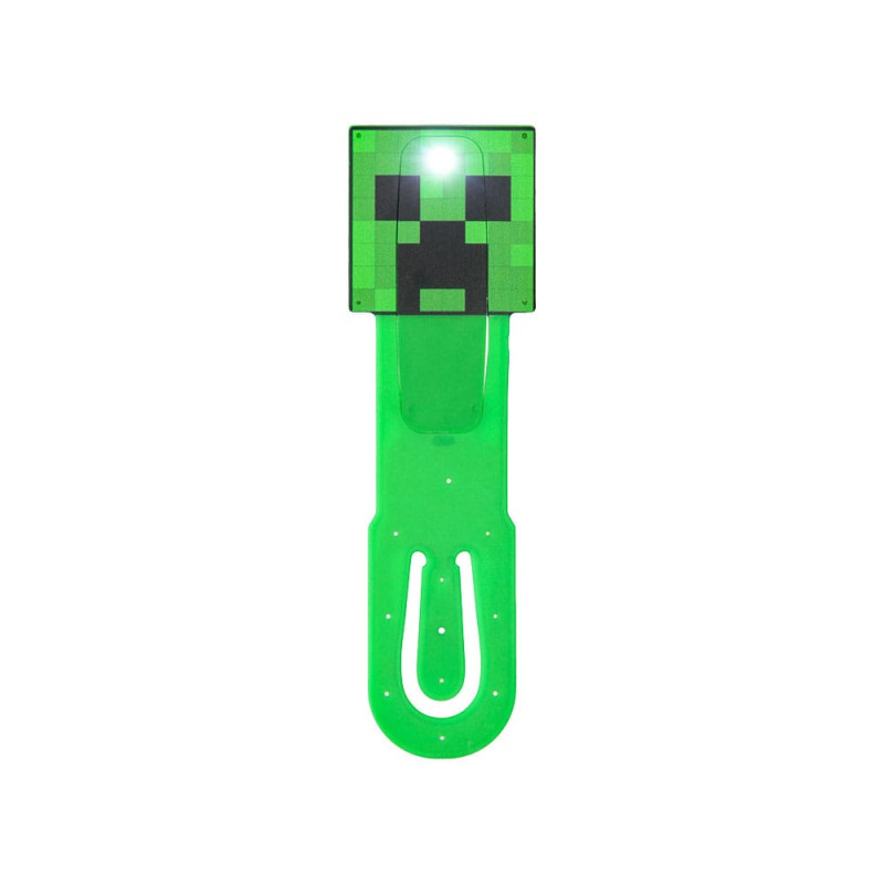 Minecraft Book Light Creeper 2