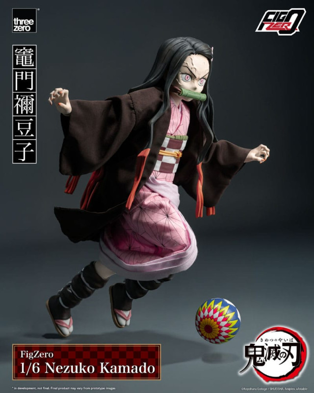 Demon Slayer: Kimetsu no Yaiba FigZero Action Figure 1/6 Nezuko Kamado 26 cm 10