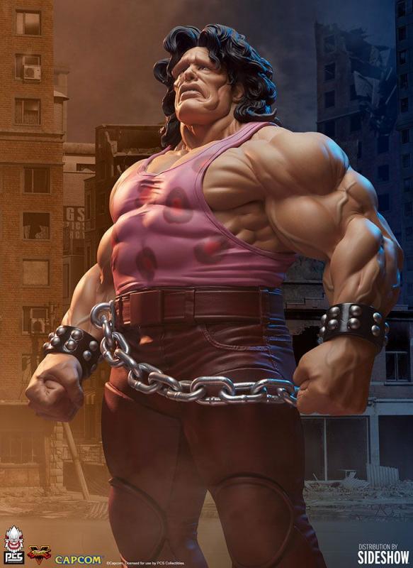 Street Fighter: Hugo 1/4 Statue - Premium Collectibles Studio